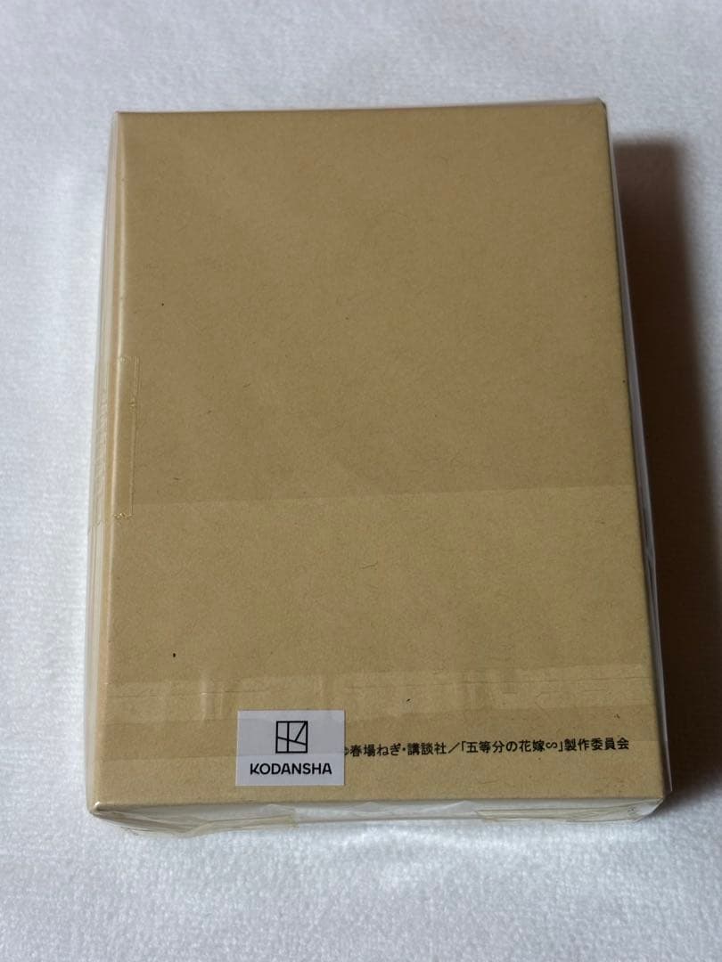 値下げ不可☆五等分の花嫁5周年記念三玖グッズ未開封２点抹茶ソーダスピーカー未開封