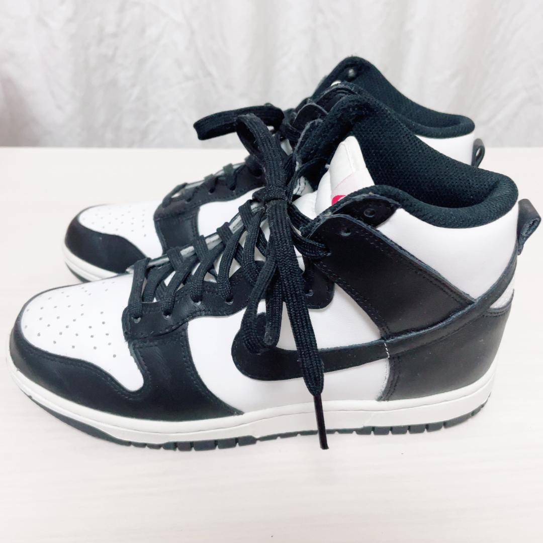 【未使用】NIKE DUNK HIGH ナイキ ダンクハイ ウィメンズ 24cm