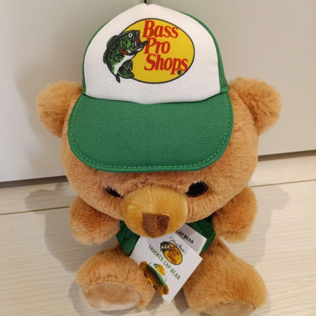 Bass Pro Shops Trucker Cap Bear バスプロ ベア