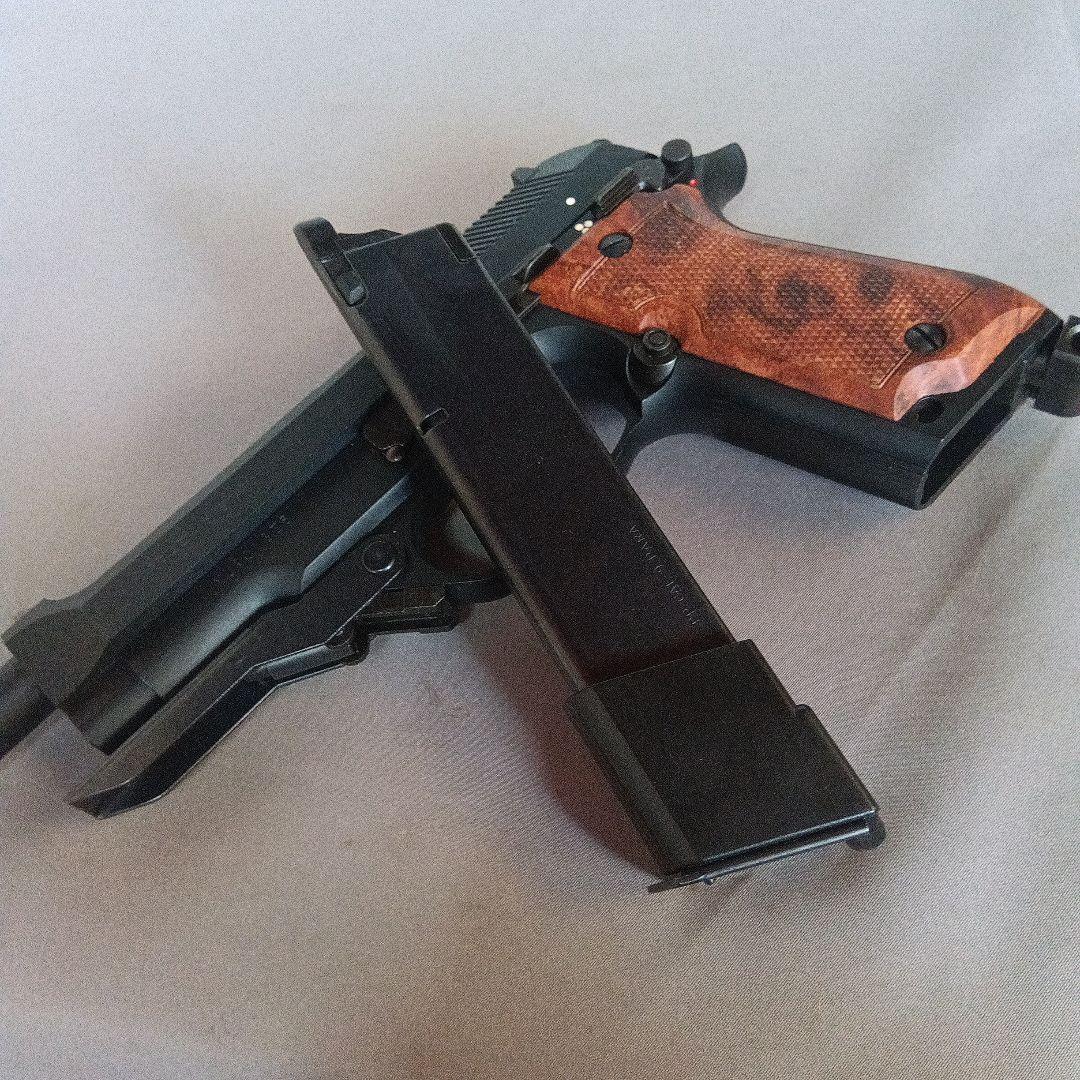 KSC M93R II ブローバック セミ/フル 3ショットバースト　BB