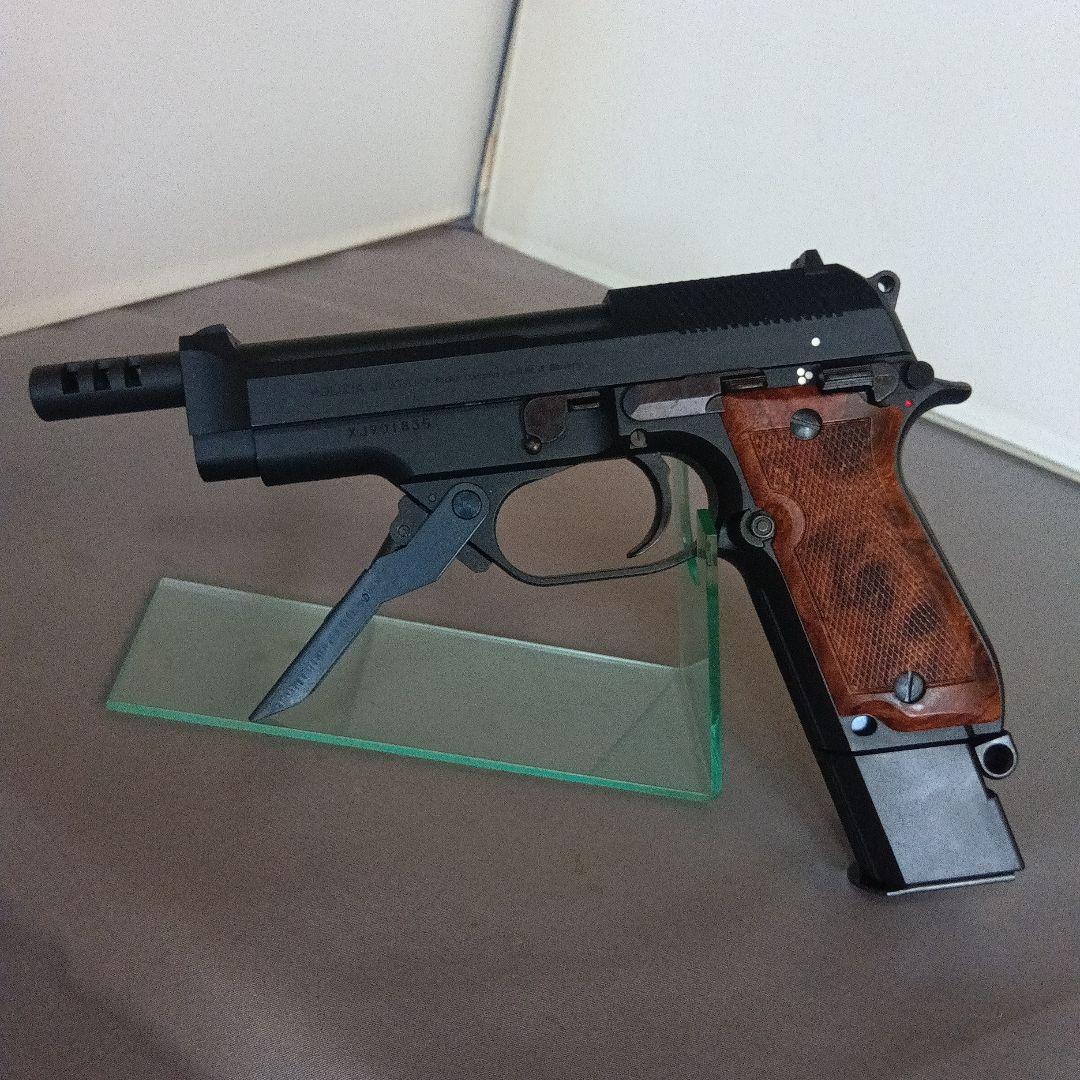 KSC M93R II ブローバック セミ/フル 3ショットバースト　BB