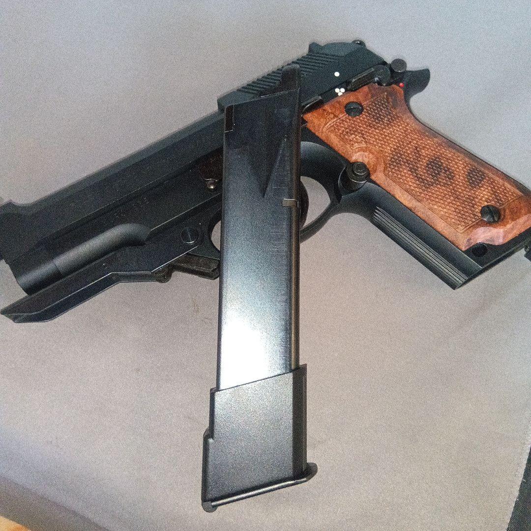 KSC M93R II ブローバック セミ/フル 3ショットバースト　BB