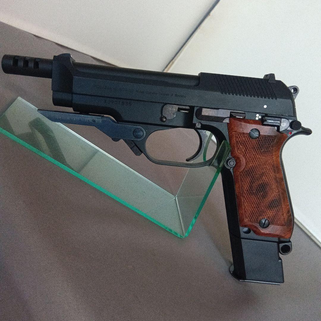 KSC M93R II ブローバック セミ/フル 3ショットバースト　BB