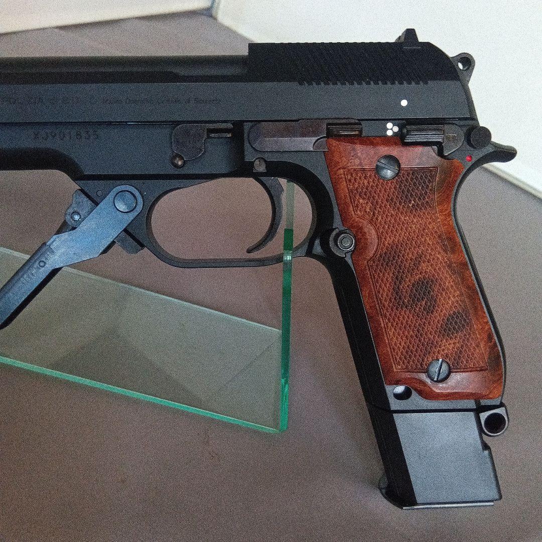 KSC M93R II ブローバック セミ/フル 3ショットバースト　BB