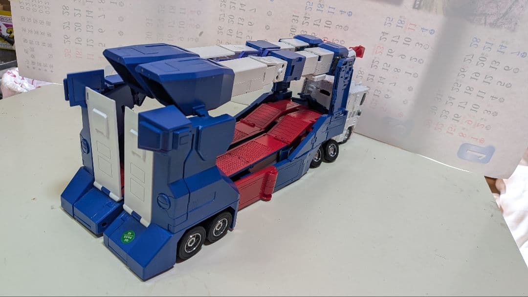 X-TRANSBOTS COMMANDER STACK 非正規ウルトラマグナス似