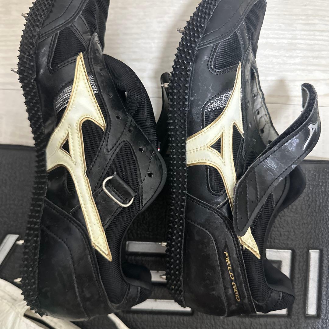 Mizuno FIELD GEO HJ 右足踏切　27.0
