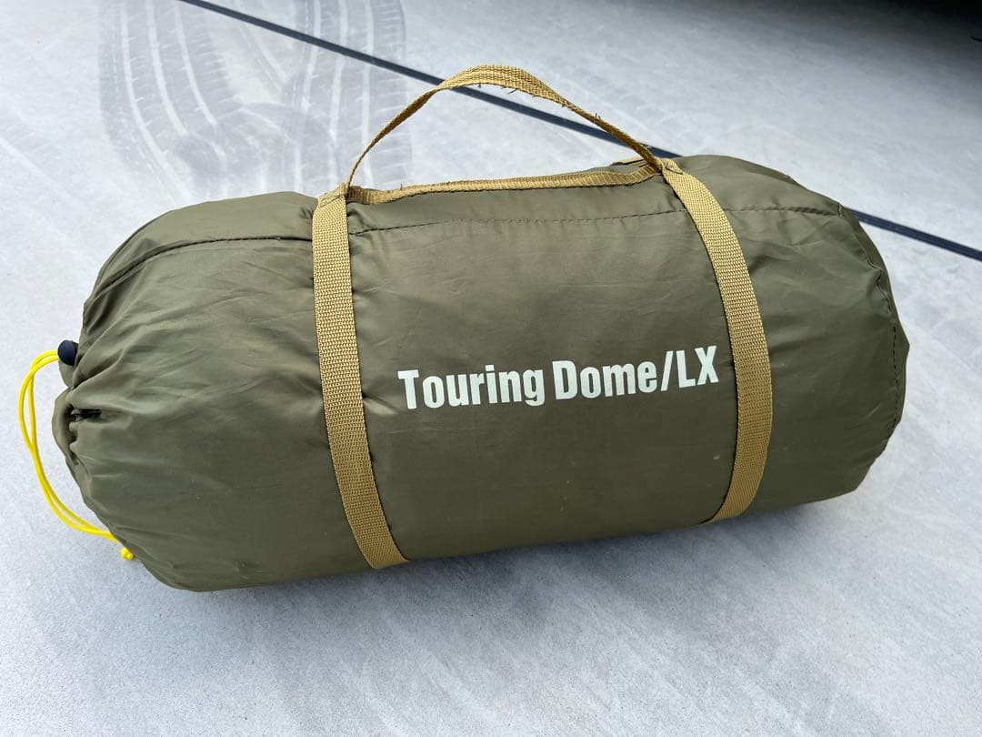 Coleman touring dome/LX テント