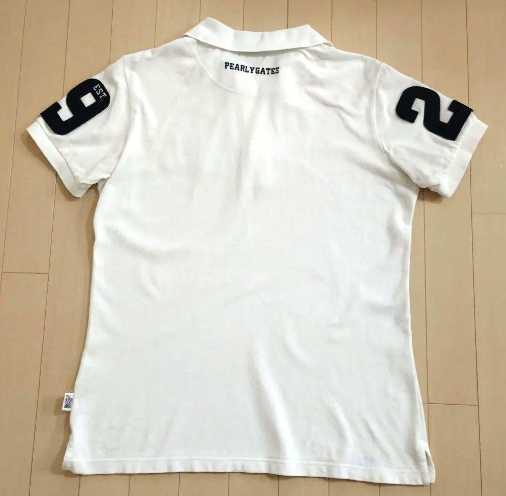 パーリーゲイツ ポロシャツ 25ht ANNIVERSARY メンズ L