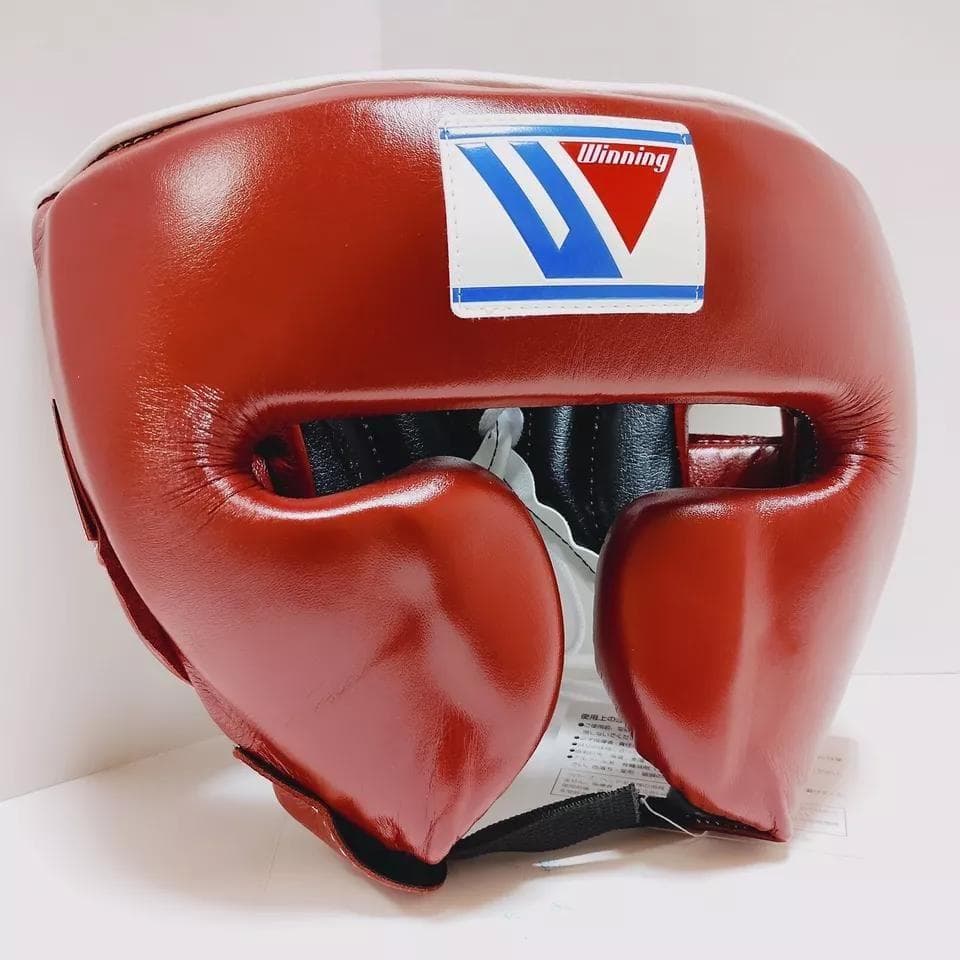 Winning ウイニング ボクシング ヘッドギア L茶 ブラウン 別注品 ③