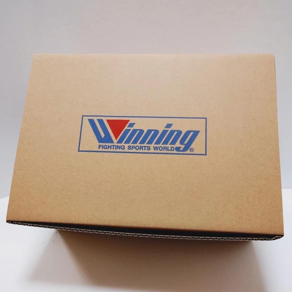 Winning ウイニング ボクシング ヘッドギア L茶 ブラウン 別注品 ③