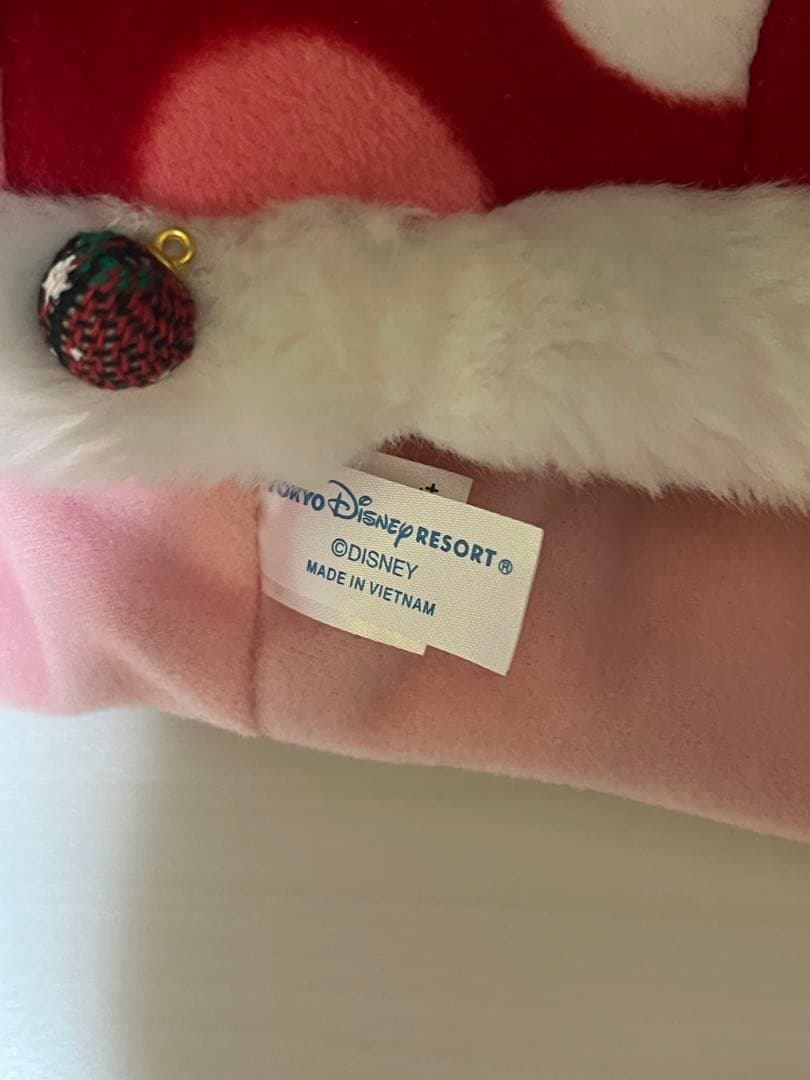 東京ディズニーリゾート クリスマス帽子