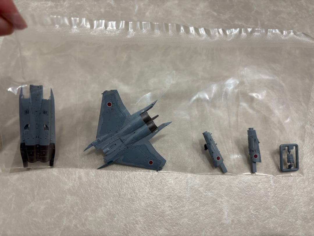 TOMYTEC 技MIX 航空自衛隊シリーズ　F-15DJ 第306飛行隊