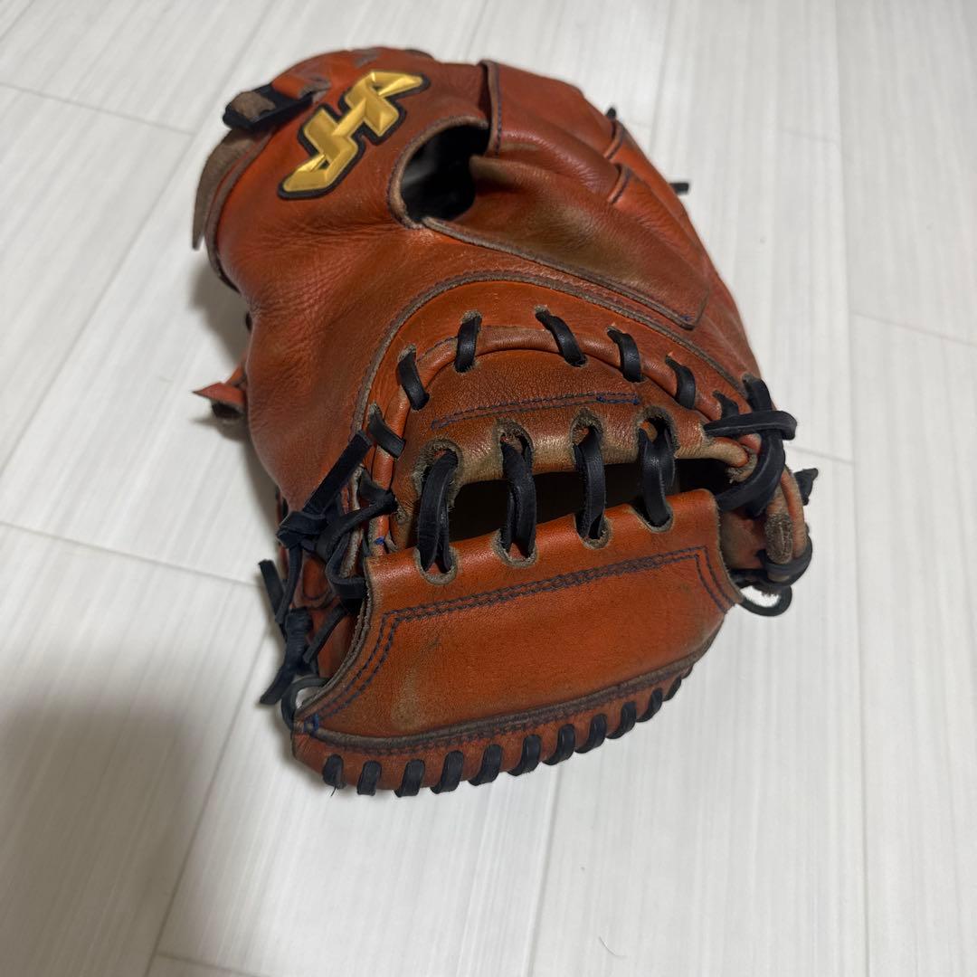 ハタケヤマ 硬式 キャッチャーミット 甲斐モデル