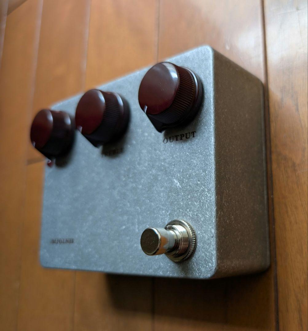 ギター Mythos Pedals Mjolnir Limited Slver