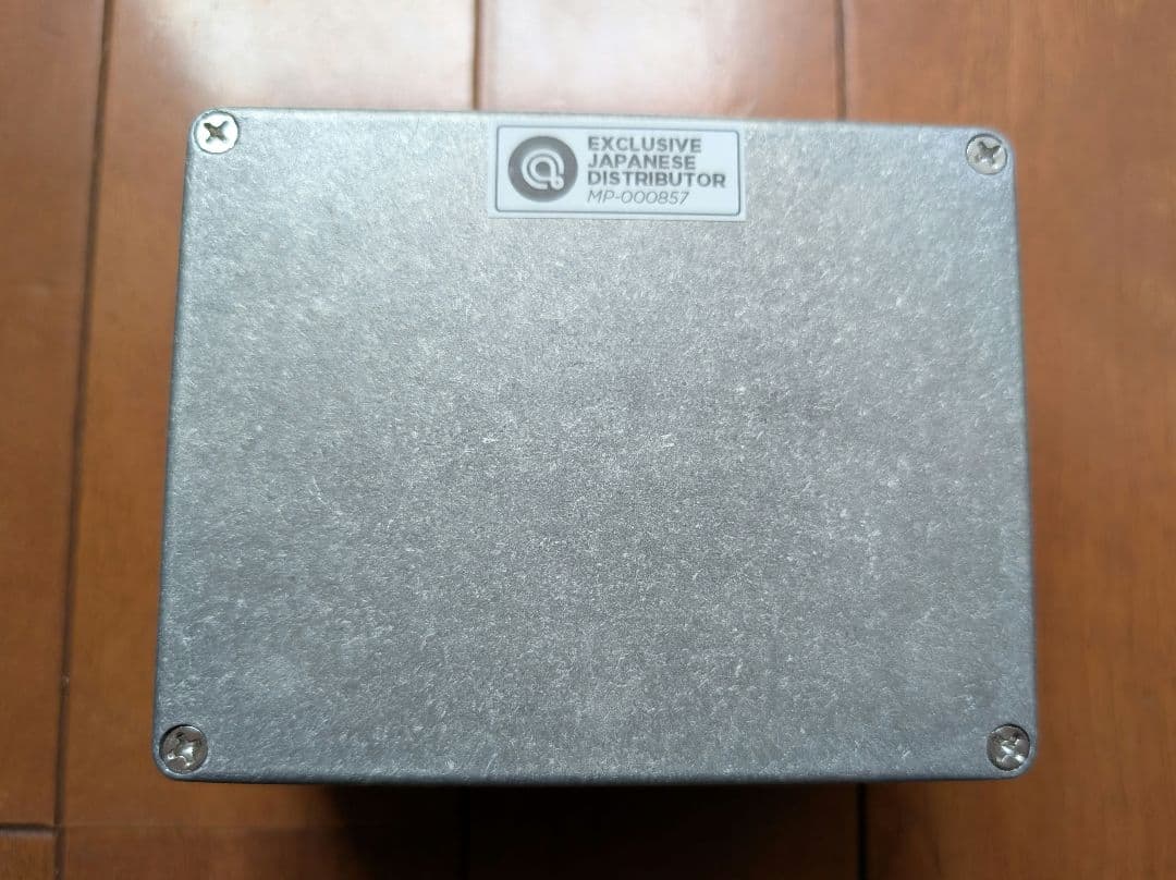 ギター Mythos Pedals Mjolnir Limited Slver