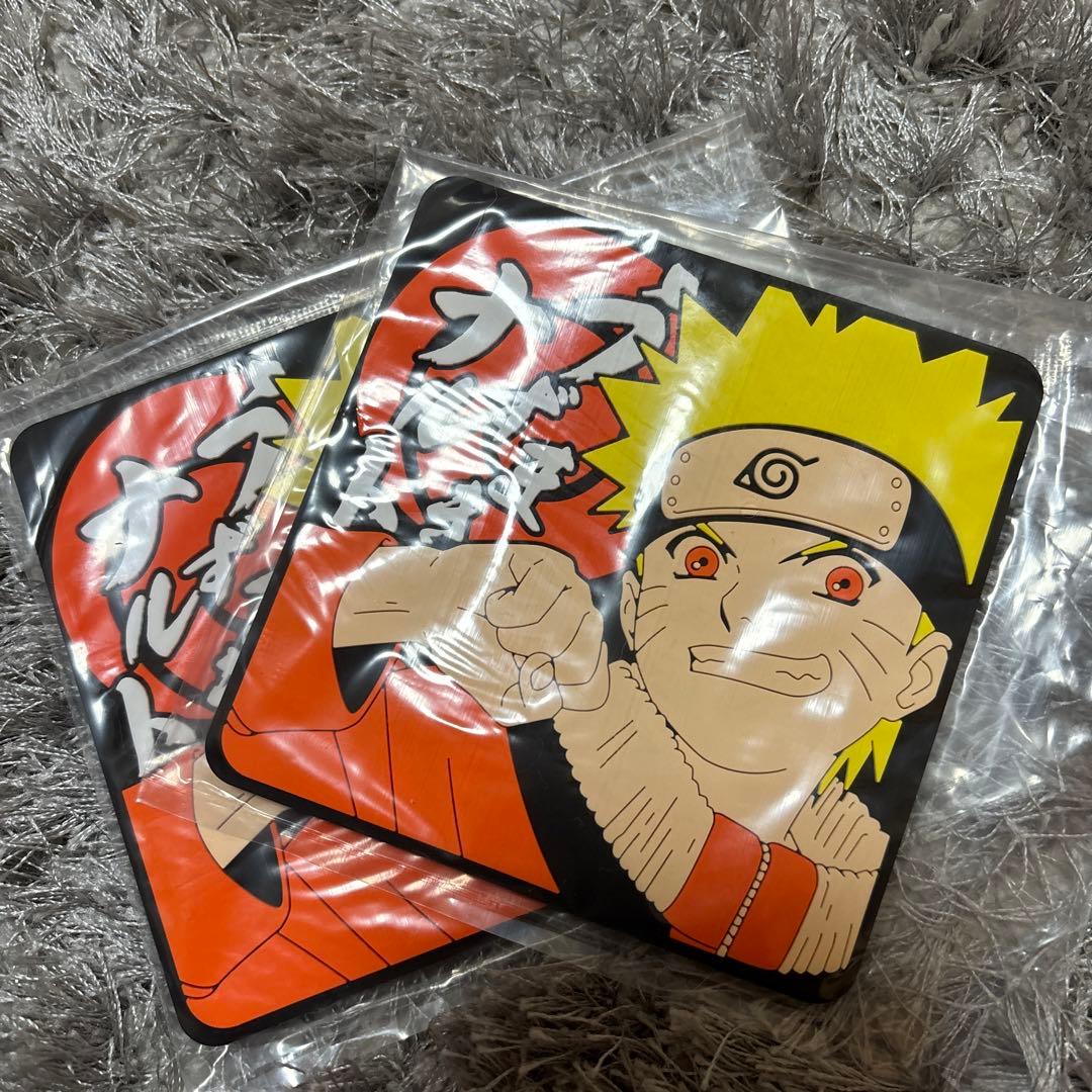 ナルト ピンバッジ・缶バッジ・コースターセット