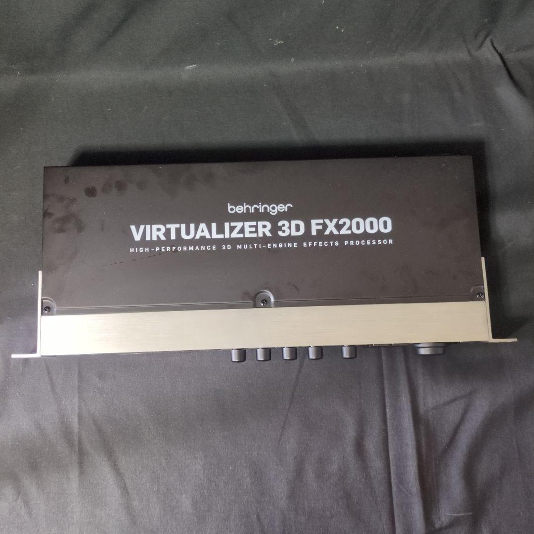 ギター BEHRINGER VIRTUALIZER 3D FX2000
