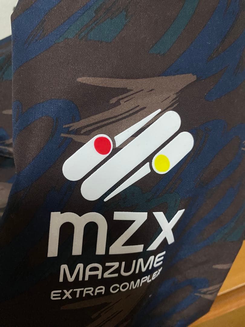 美品 希少MAZUME MZX フィッシング 中綿ジャケット フード付きM