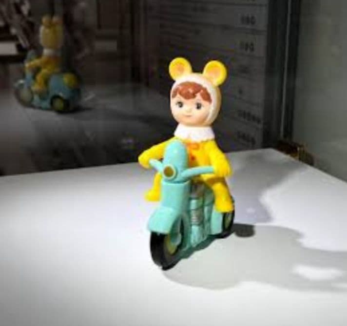 新品未開封30体限定福袋チャーミーちゃん バイク フィギュア 昭和レトロ
