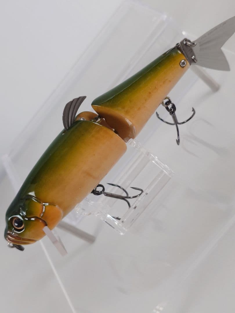 メガバス × フィッシュアロー lTジャックJr. ITOウッドアユ 中古美品