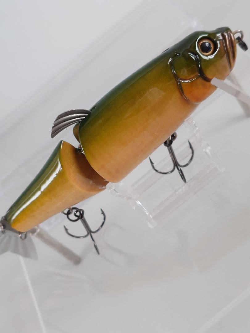 メガバス × フィッシュアロー lTジャックJr. ITOウッドアユ 中古美品