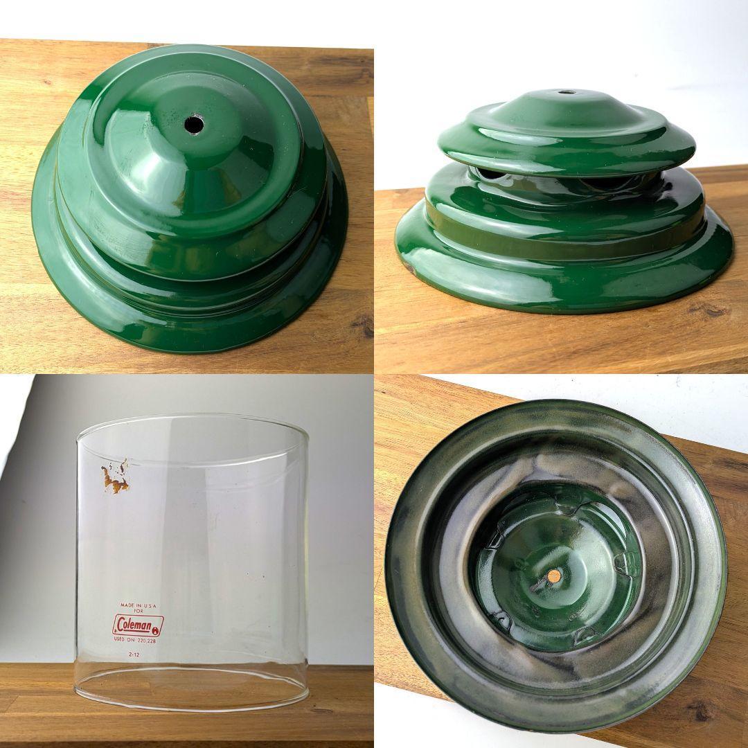 極美品 コールマン 220K195 ランタン 81年5月 箱付 COLEMAN