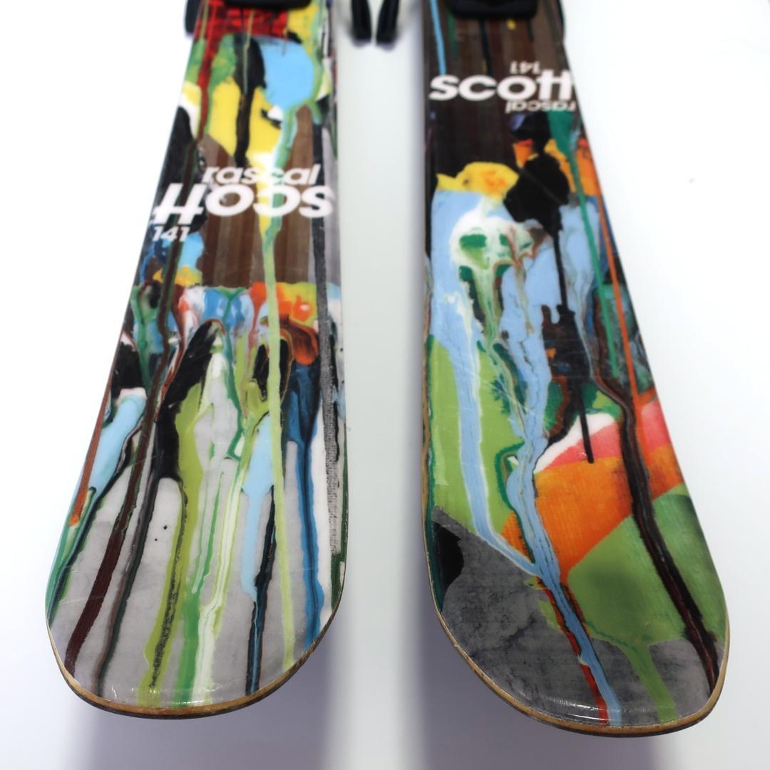 スキー板 Scott Rascal 141cm ジュニア