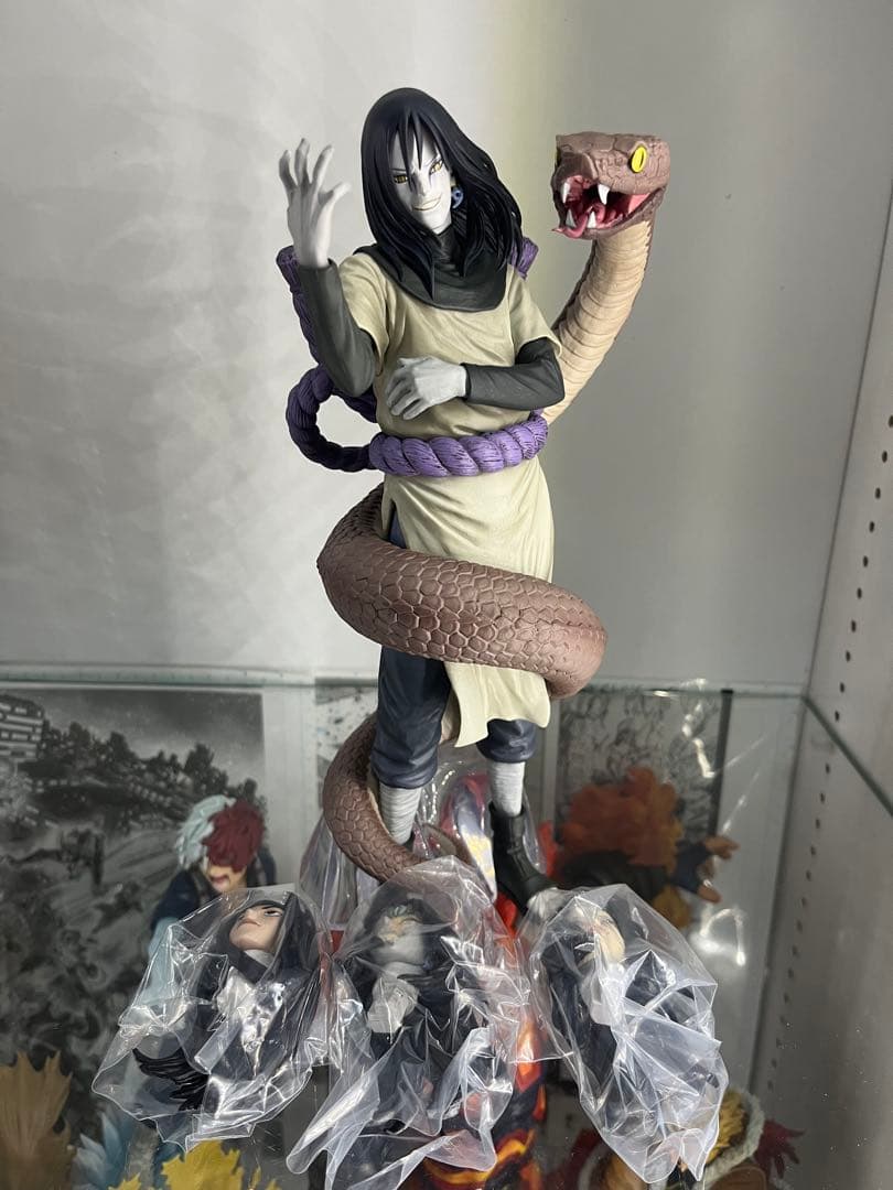 一番くじ NARUTO-ナルト- 疾風伝 伝説の三忍　大蛇丸 自来也 綱手