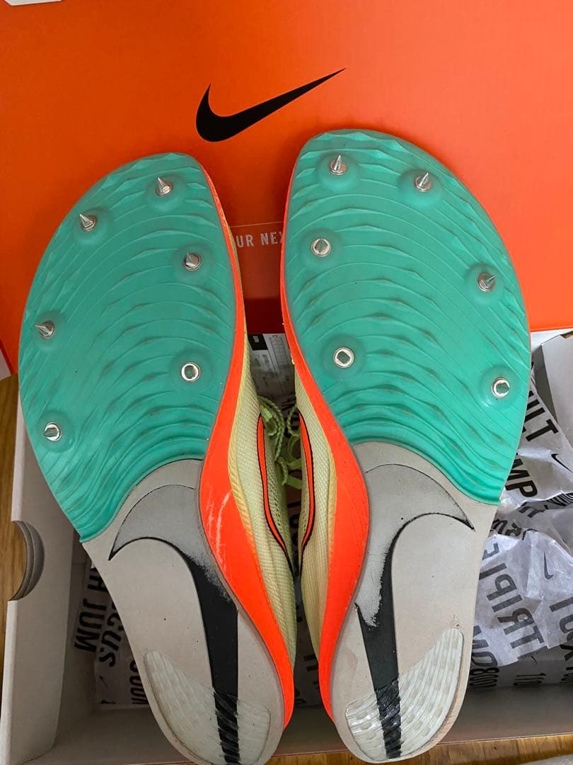 ★美品★ドラゴンフライ　Nike ナイキ　スパイクシューズ　28.0cm