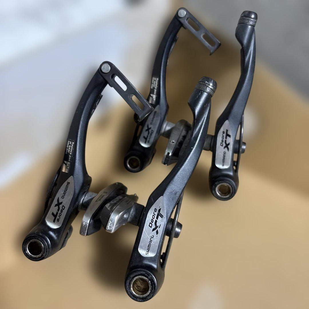 Shimano Deore XT Vブレーキ　BR-M770 前後セット