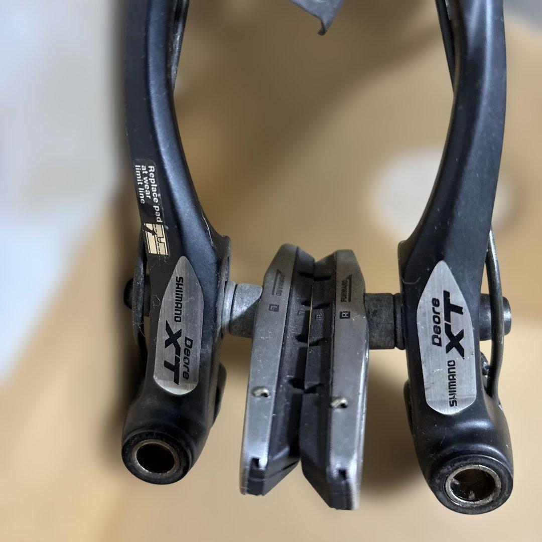 Shimano Deore XT Vブレーキ　BR-M770 前後セット