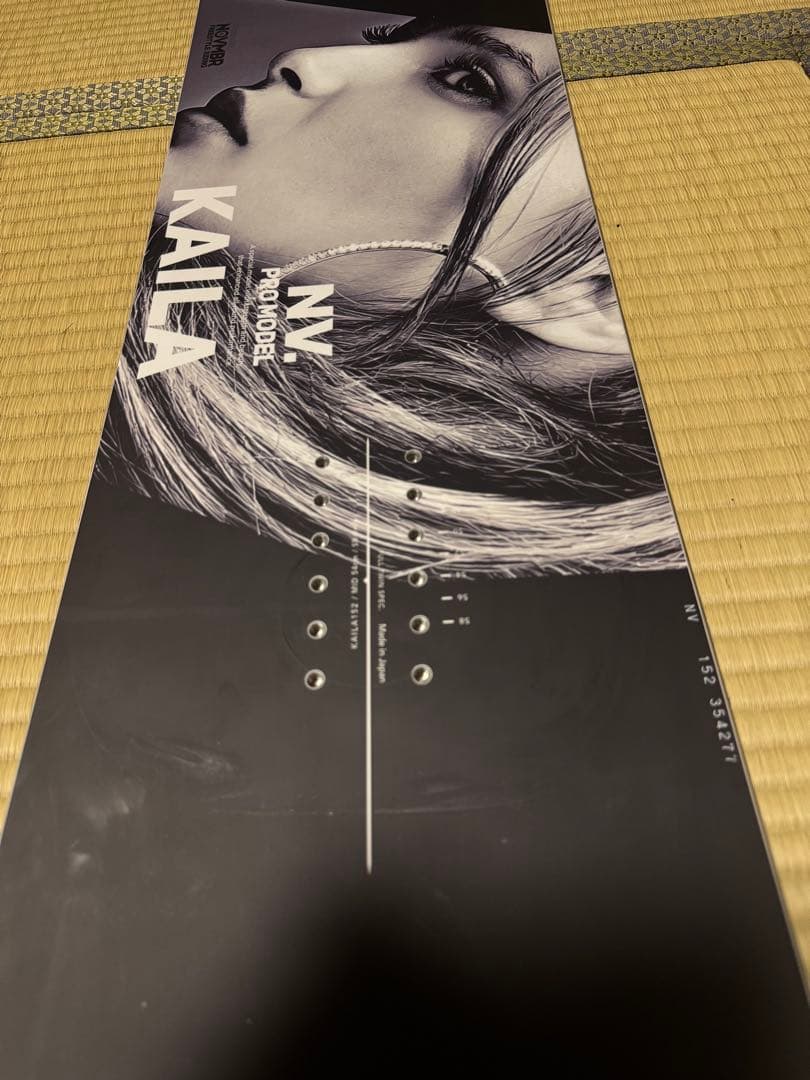 November KAILA 152 23-24 プロモデル スノーボード