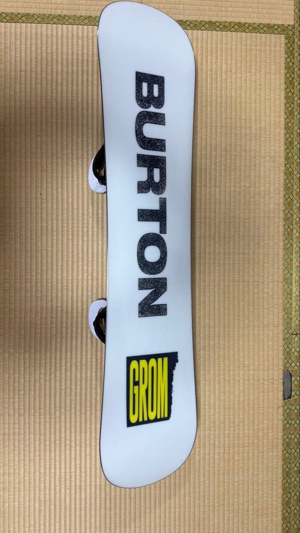 BURTON GROM キッズスノーボード 130 バインディング付き