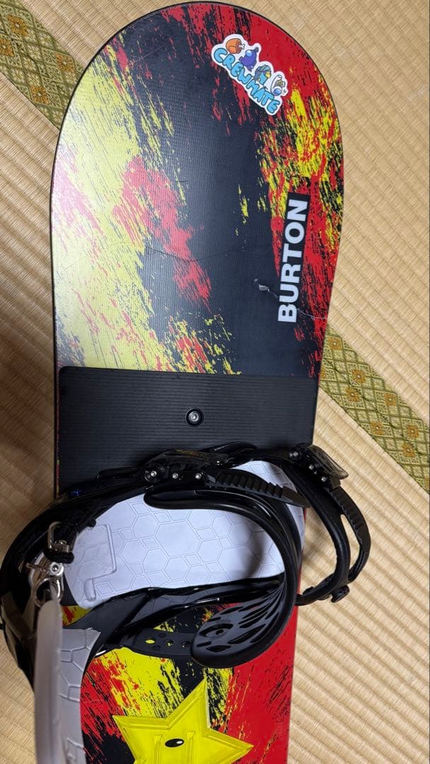 BURTON GROM キッズスノーボード 130 バインディング付き
