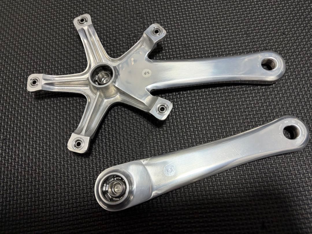 美品　njs認定クランク　シマノ　FC7710 167.5 SHIMANO