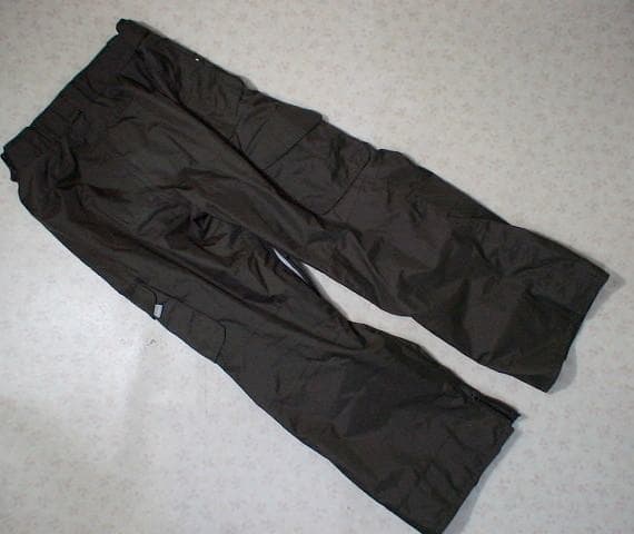 24266　IGNIO レディース　スノボパンツ　こげ茶　サイズＭ