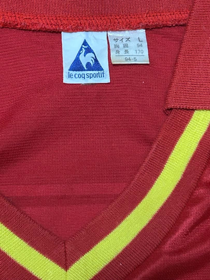 1990 le coq sportif SPAIN No.6 Vázquez