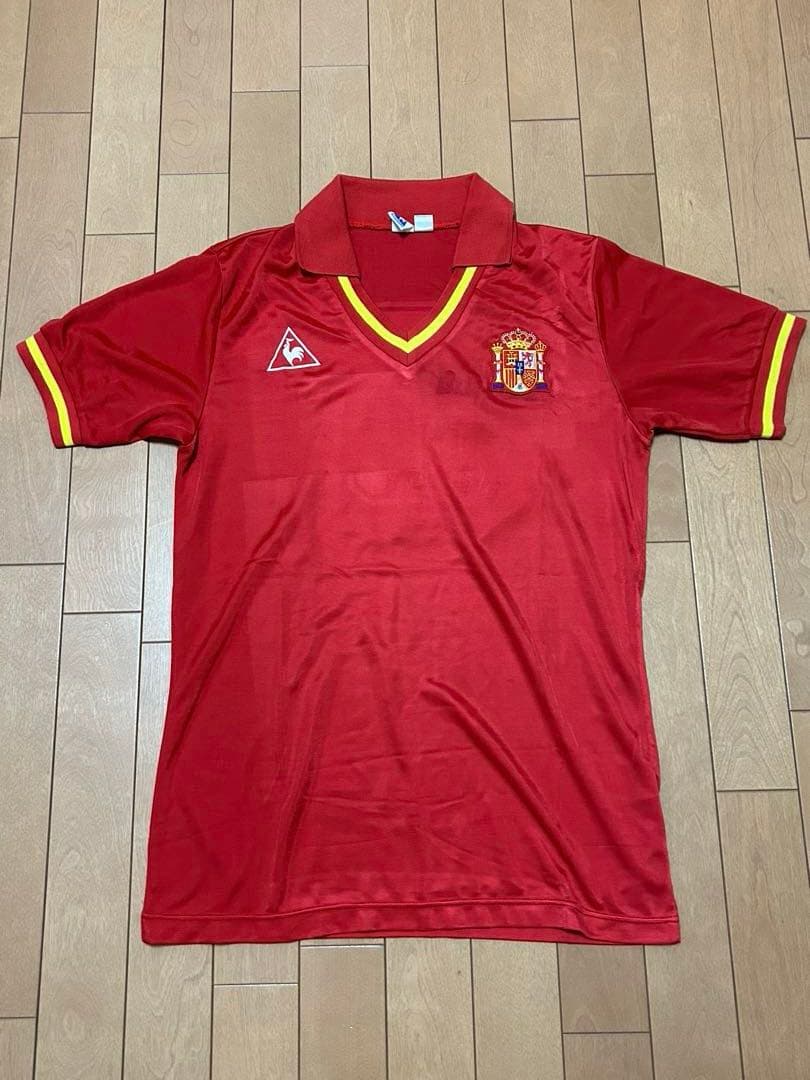 1990 le coq sportif SPAIN No.6 Vázquez