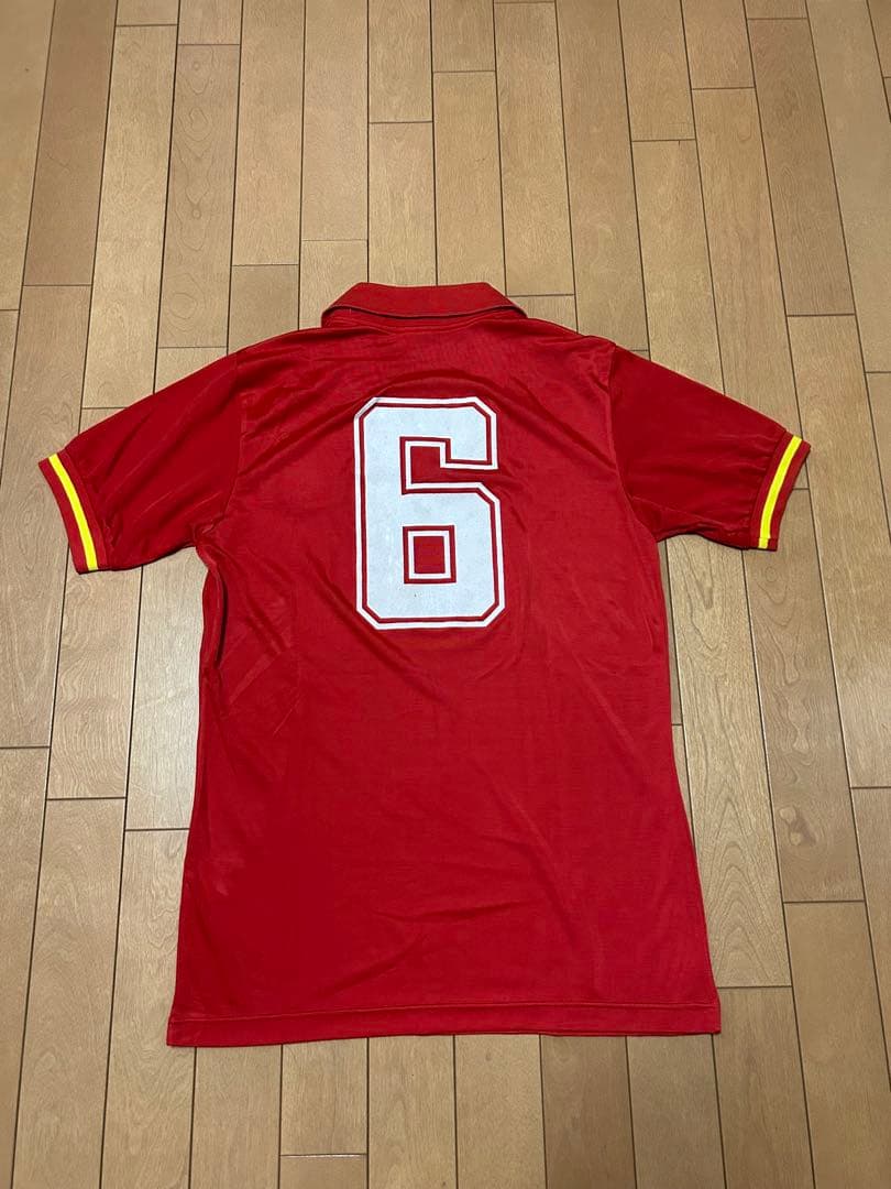 1990 le coq sportif SPAIN No.6 Vázquez