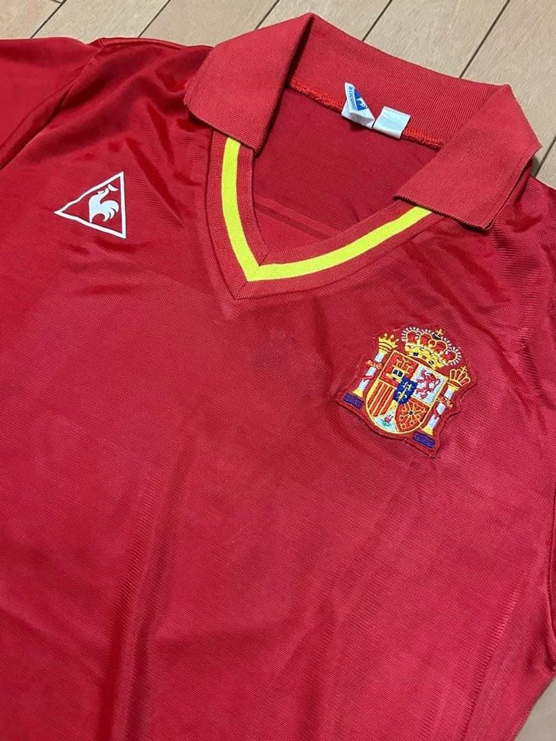 1990 le coq sportif SPAIN No.6 Vázquez