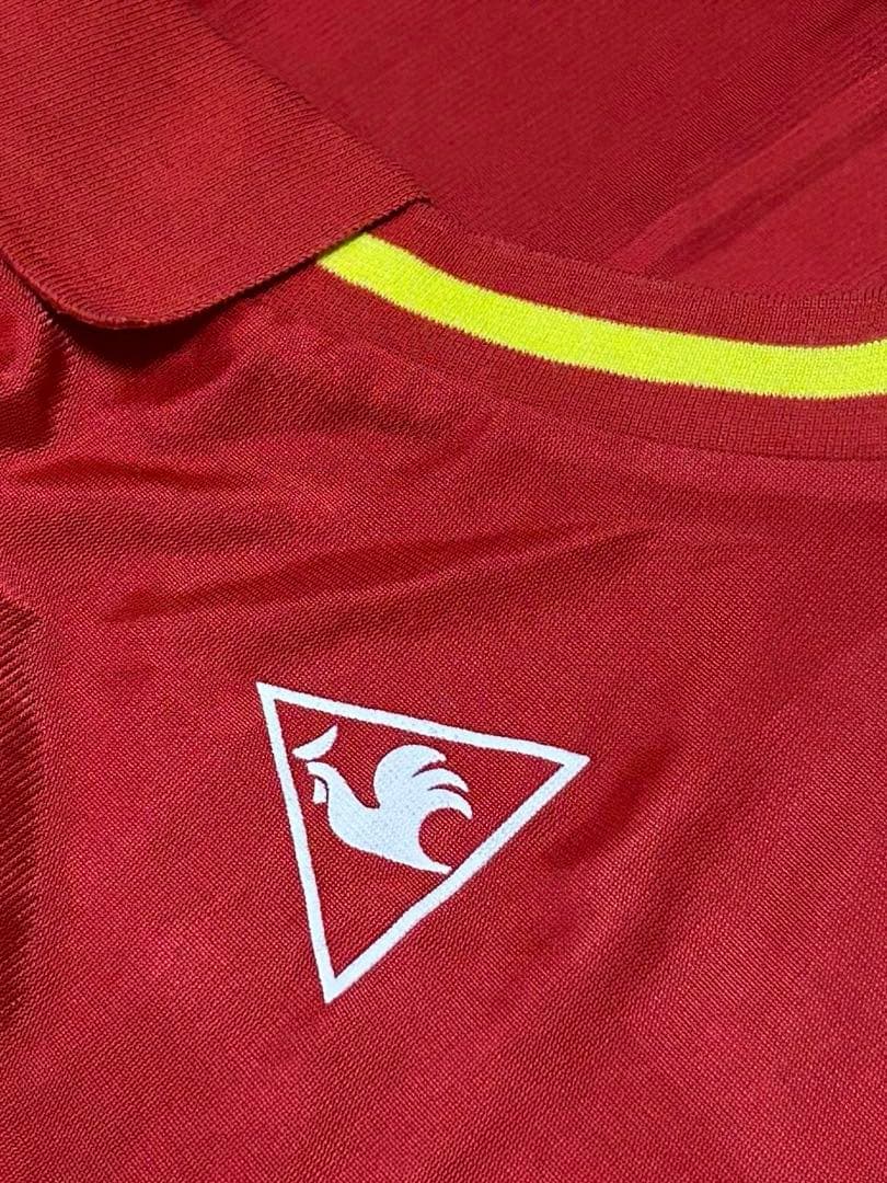 1990 le coq sportif SPAIN No.6 Vázquez