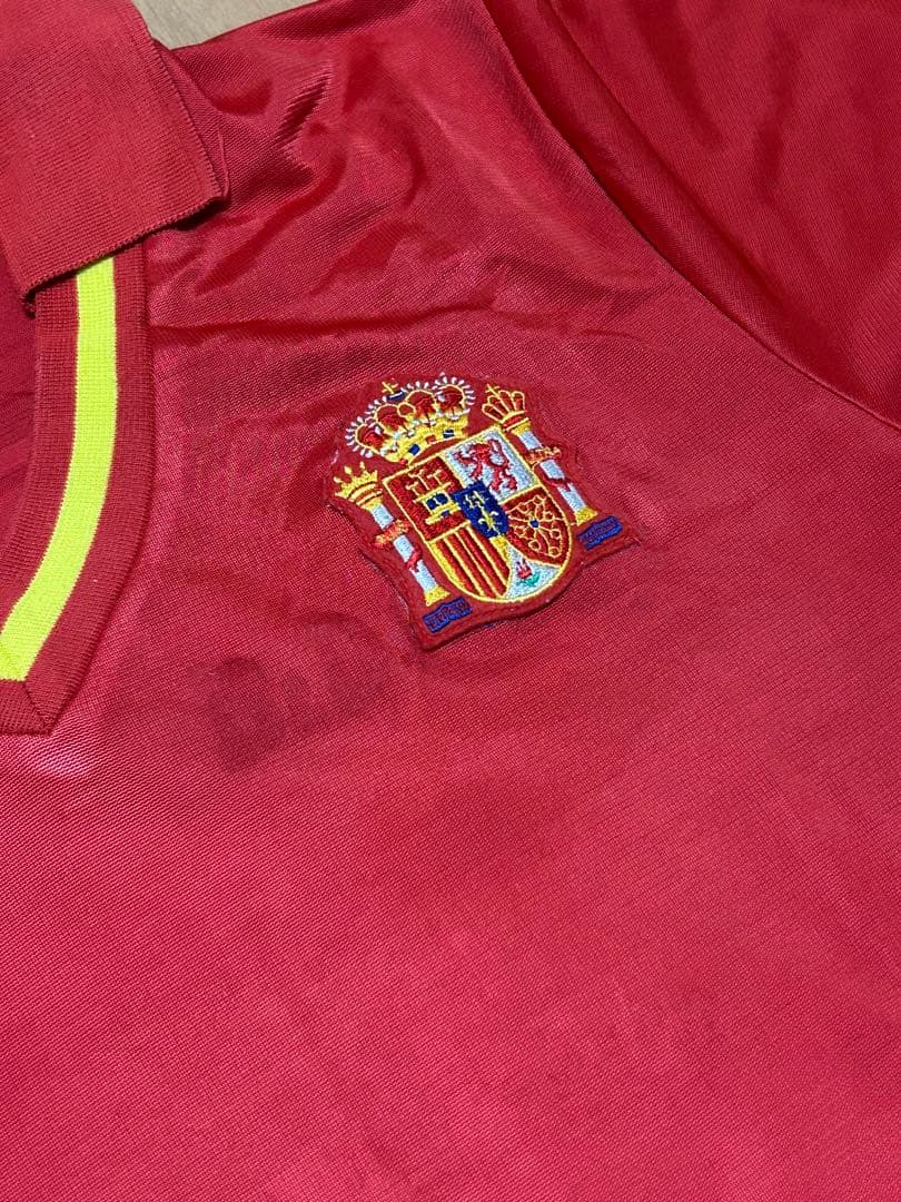 1990 le coq sportif SPAIN No.6 Vázquez
