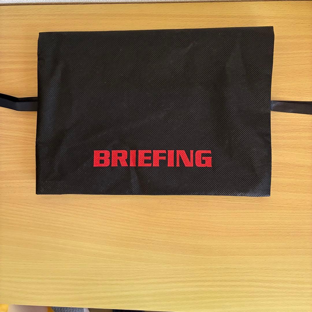 BRIEFING ゴルフポーチ（Lグレー）BRG251G14