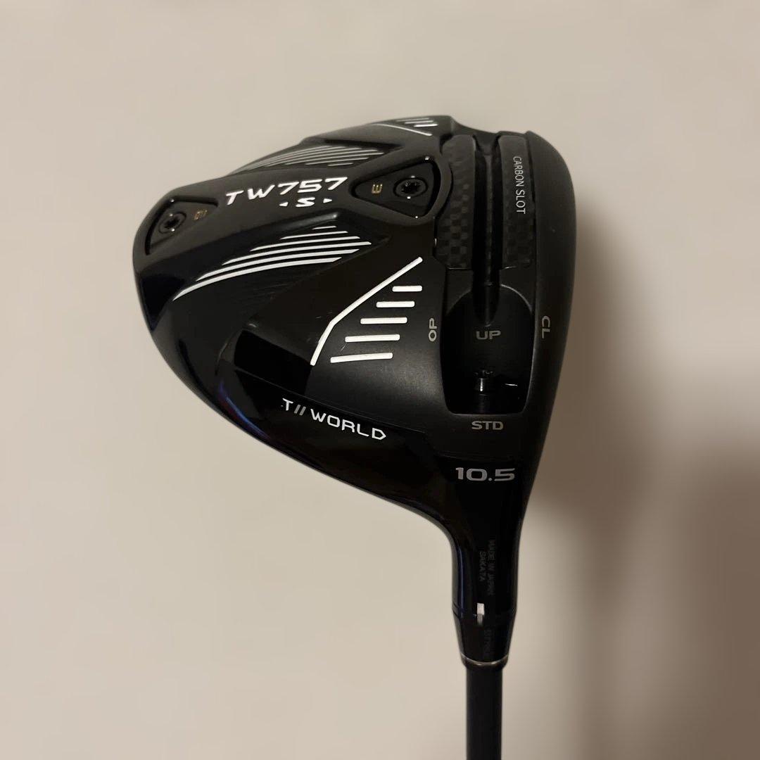 ヘッドのみ　カバー付き　HONMA TW757 タイプS ドライバー 10.5°
