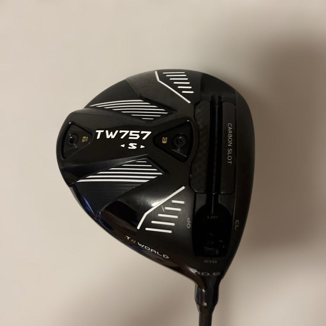 ヘッドのみ　カバー付き　HONMA TW757 タイプS ドライバー 10.5°
