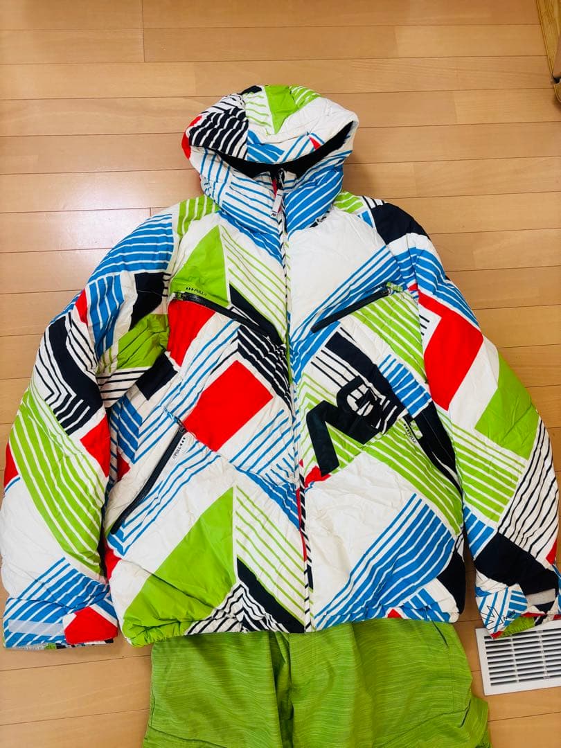 【レア品】アナログ　AGスノーボードウェアセット