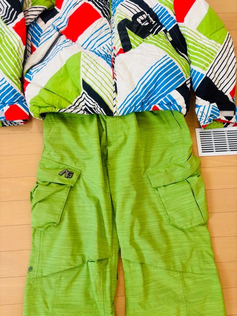 【レア品】アナログ　AGスノーボードウェアセット