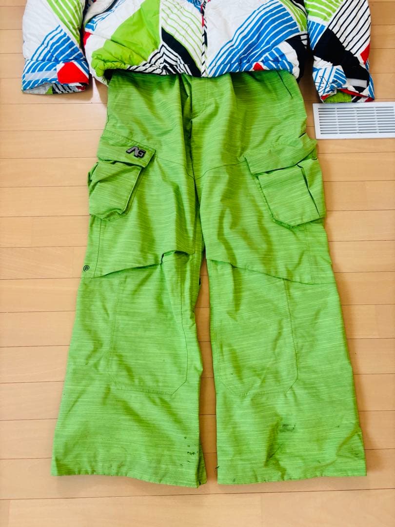 【レア品】アナログ　AGスノーボードウェアセット