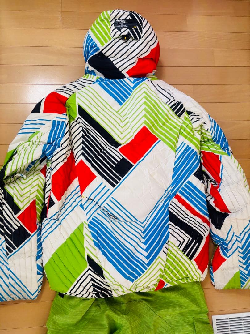 【レア品】アナログ　AGスノーボードウェアセット