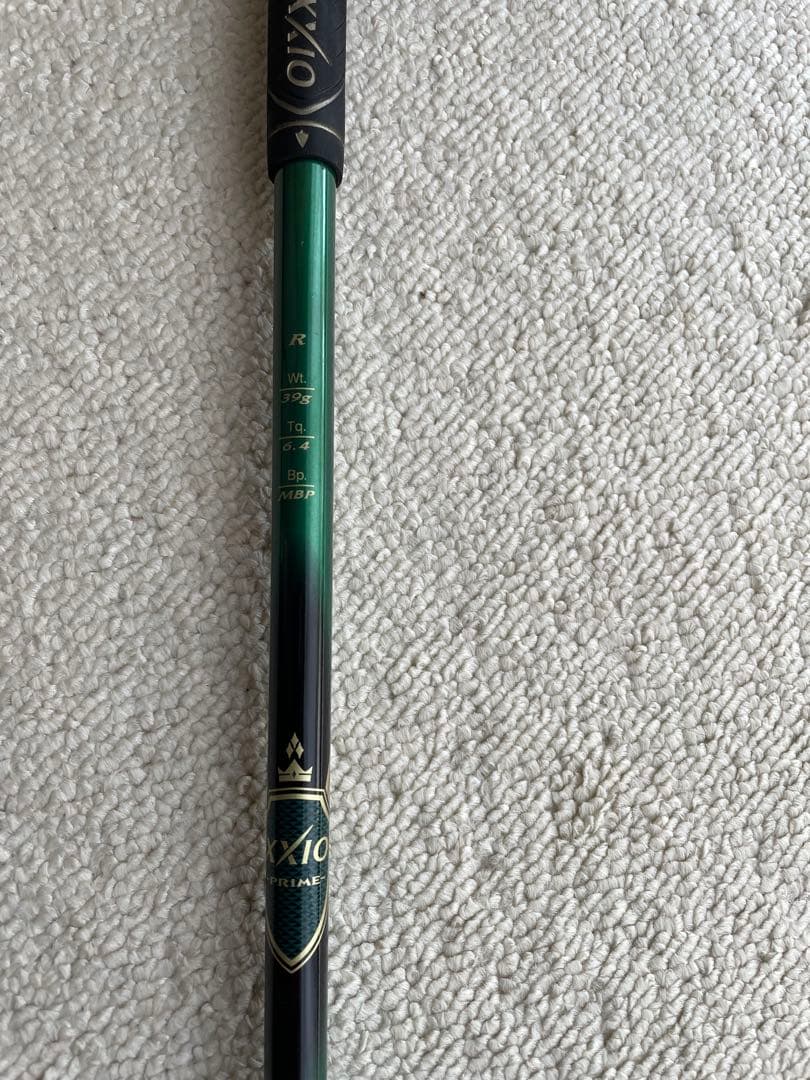 XXIO PRIME 18度 フェアウェイウッド